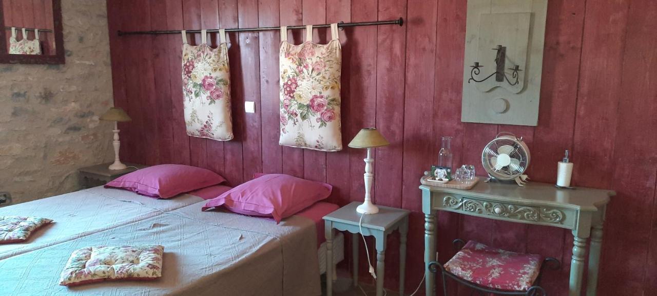 Chambre D'Hotes Au Picatal Meyronne Esterno foto